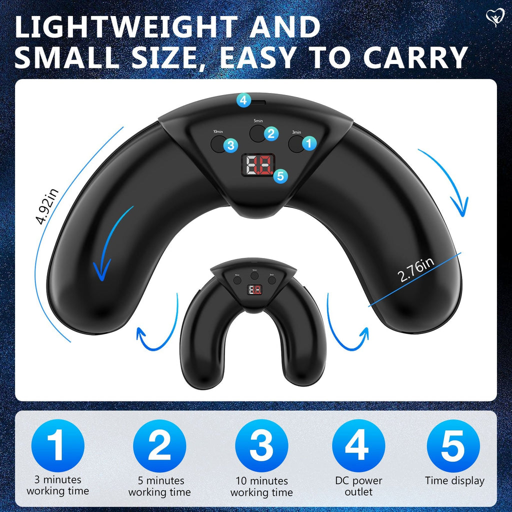 Multi-Nail Wellness Light Device – Blue & Infrared Light for Clearer, Healthier-Looking Nails