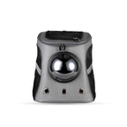 Mochila transpirable y espaciosa para gatos para viajar, senderismo y camping