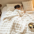 Manta de Lana Ultra Suave GlacierWeave para Noches Frías