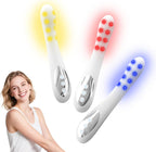 Women's Vibration Light Therapy Wand With Smart Timer