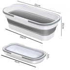 Overdimensjonert Flat Mopp