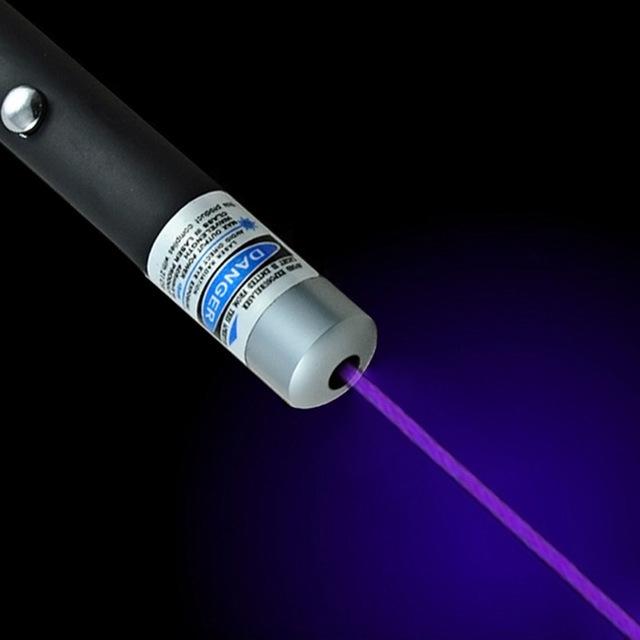 Ponteiro Laser Laservisier 5MW Para Profissionais Com Modos Vermelho, Verde E Azul