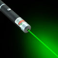 Ponteiro Laser Laservisier 5MW Para Profissionais Com Modos Vermelho, Verde E Azul
