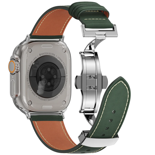 Avelon Marka Kelebek Tokalı Apple Watch Kayışı