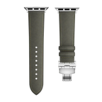 Avelon | Läderarmband med fjärilsspänne för Apple Watch | Petprovac