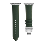 Avelon | Läderarmband med fjärilsspänne för Apple Watch | Petprovac