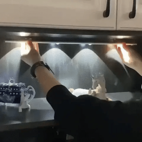 NovaBeam trådløs LED-lys med bevægelsessensorlampe