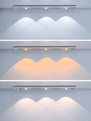 NovaBeam trådløs LED-lys med bevægelsessensorlampe