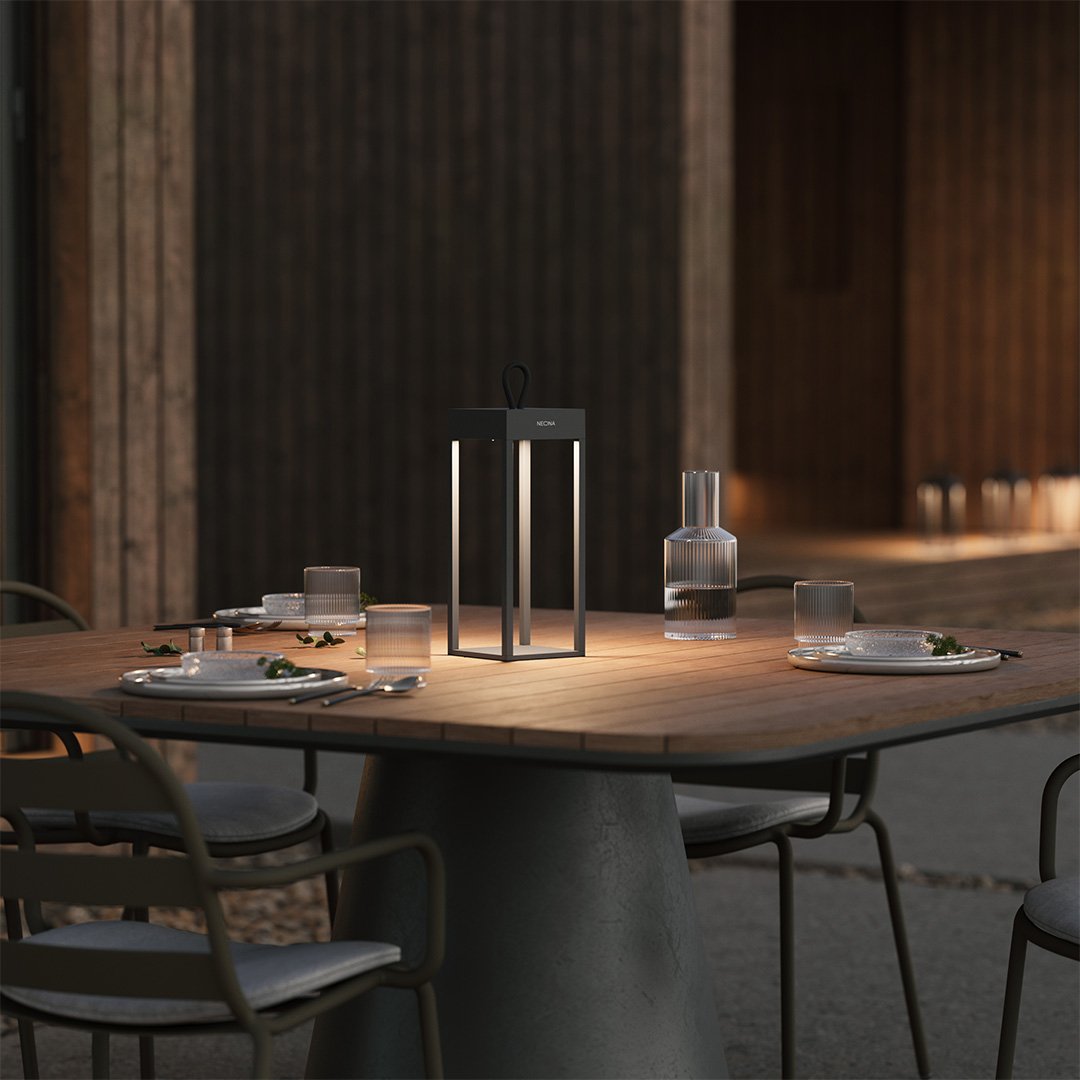 ルマパルス 携帯用調光可能なタッチ操作式発光灯