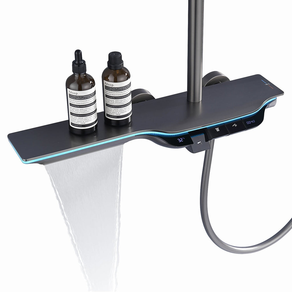 LED zuhanyrendszer hőmérséklet-szabályozással | Petprovac