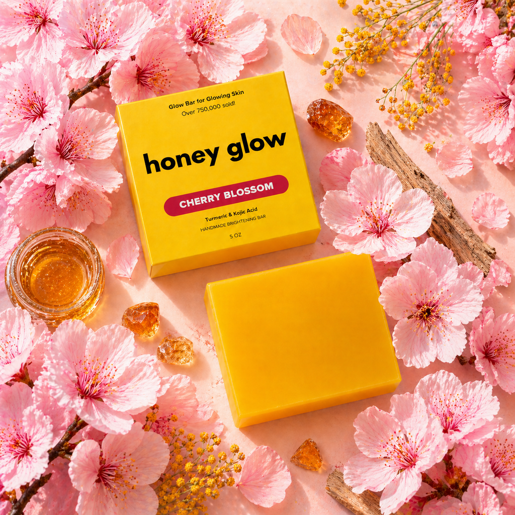 Brightening Turmeric & Kojic Acid Cleansing Bar for Face and Body