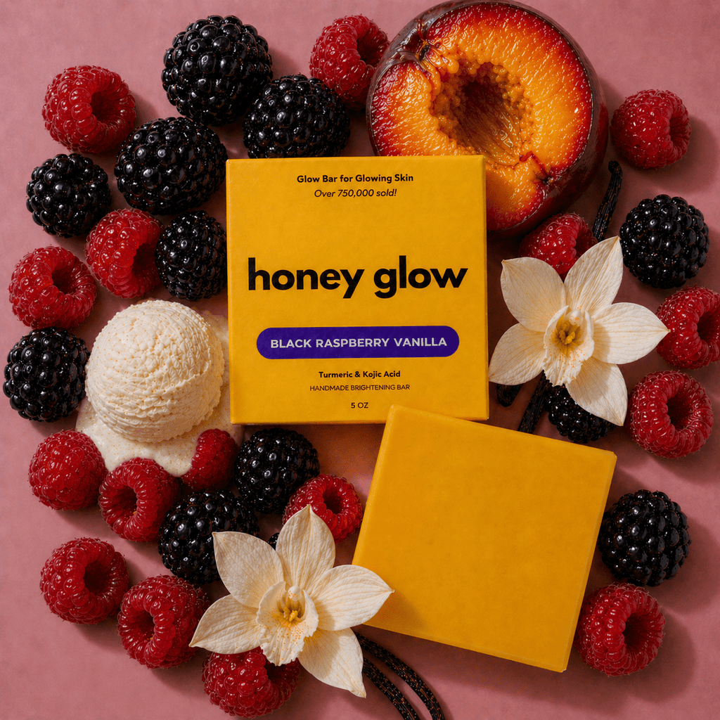 Brightening Turmeric & Kojic Acid Cleansing Bar for Face and Body