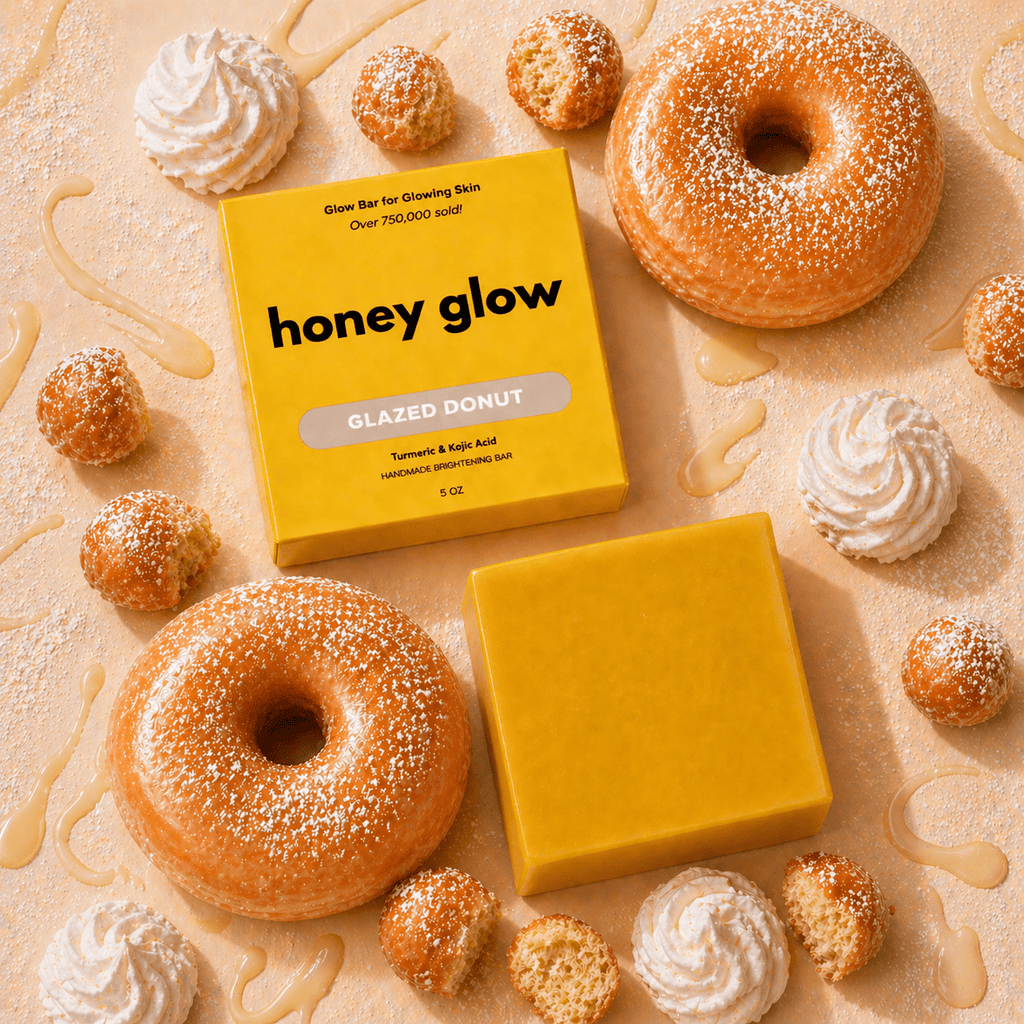 Brightening Turmeric & Kojic Acid Cleansing Bar for Face and Body