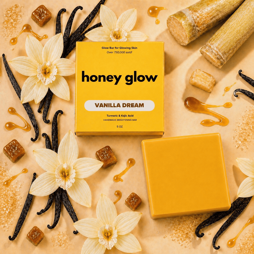 Brightening Turmeric & Kojic Acid Cleansing Bar for Face and Body
