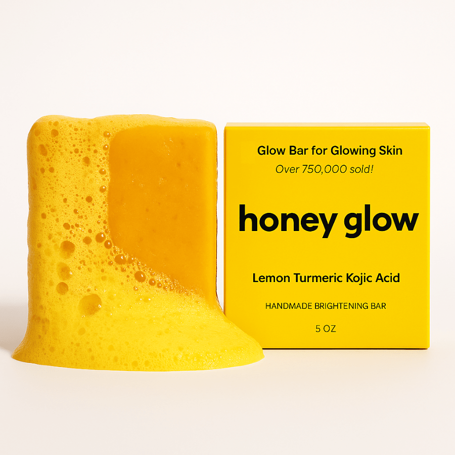 Brightening Turmeric & Kojic Acid Cleansing Bar for Face and Body