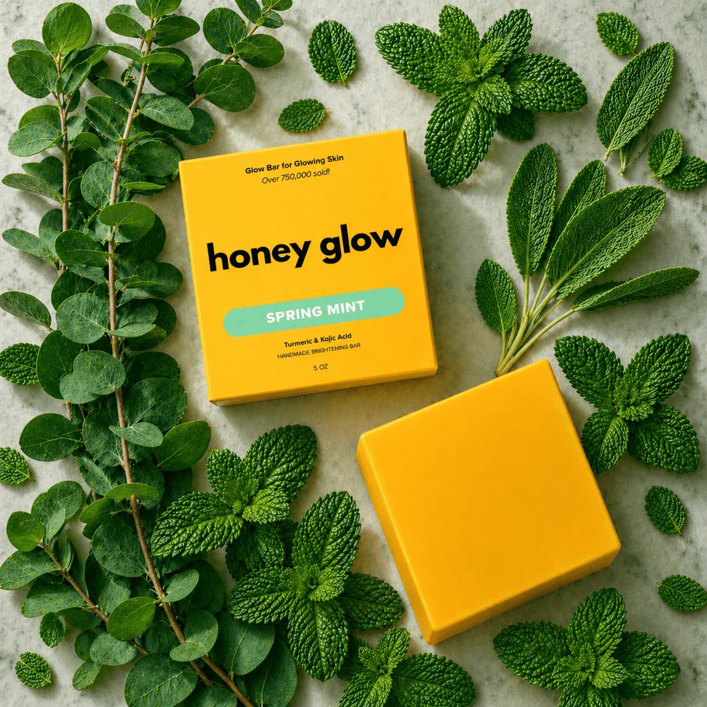Brightening Turmeric & Kojic Acid Cleansing Bar for Face and Body