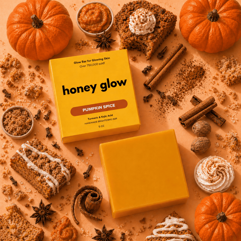 Brightening Turmeric & Kojic Acid Cleansing Bar for Face and Body