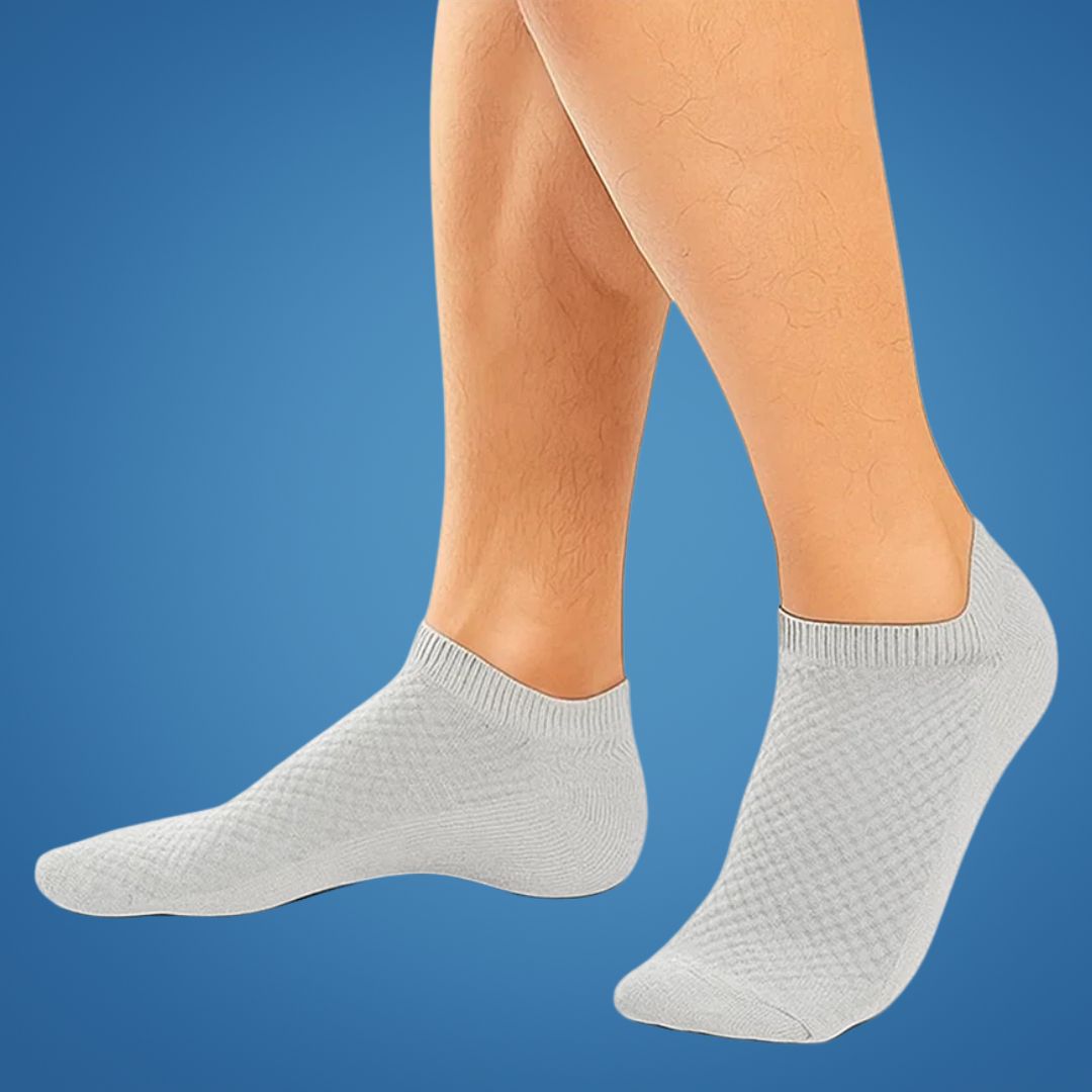 Cut Socks – Moisture-Wicking – Soft Elastic Fibre – Sweat-Free All-Day Comfort – Durable Odour Control