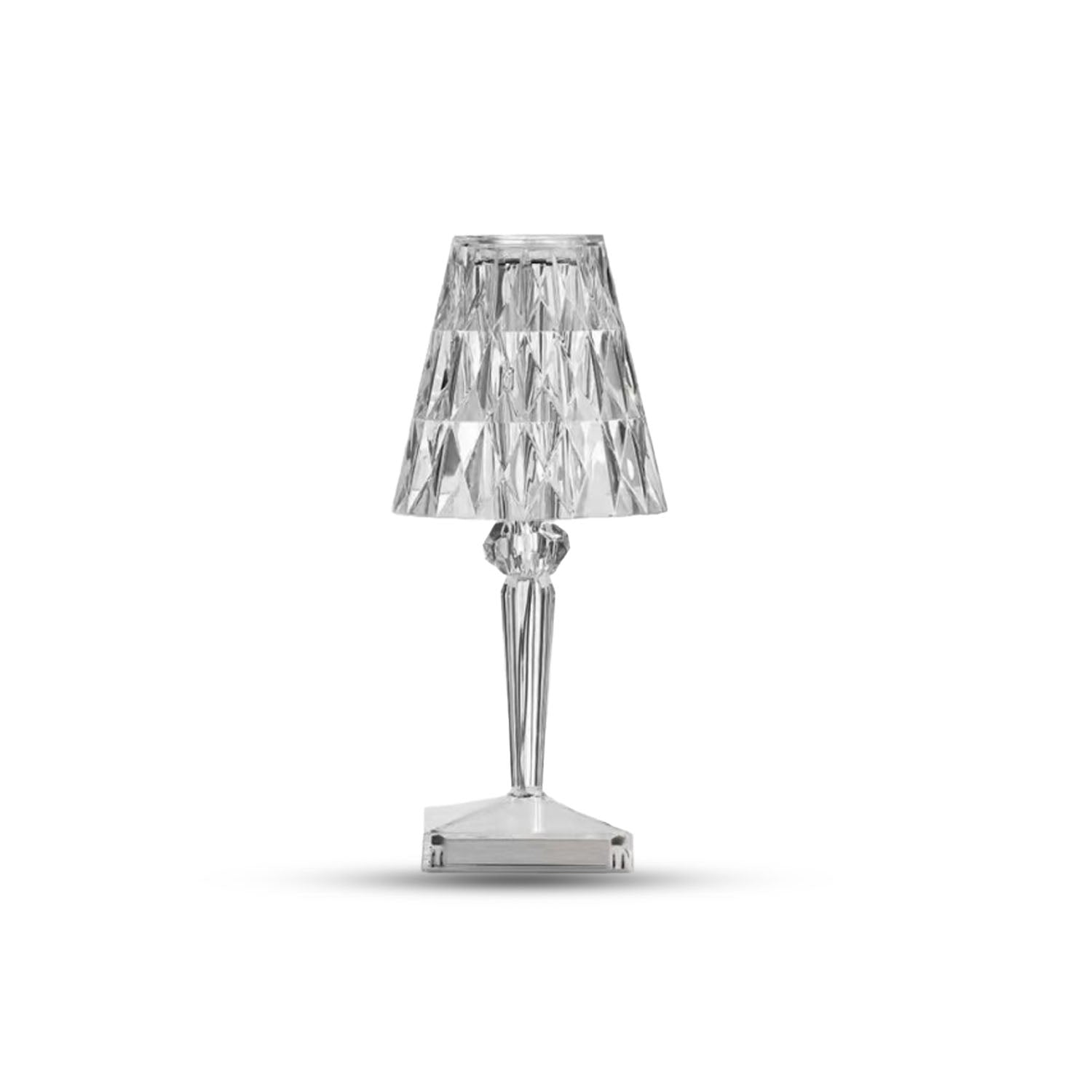 Eloria Crystal Touch Tischlampe mit dimmbarem Leuchten