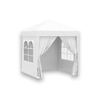 Gazebo Pop Up Tenda Portatile da Esterno per Raduni in Giardino