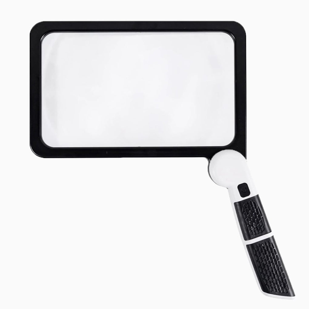 Page-Filling Magnifying Glass – Large magnifying glass for reading and inspection