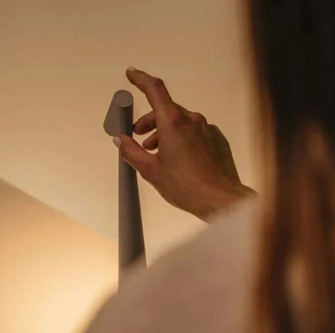 NovaLume Wireless LED Mood Lamp With Touch Control And Adjustable Brightness