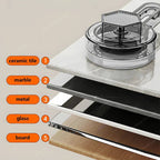 Suport pentru condimente Vera cu ventuze, montat pe perete, pentru bucătărie