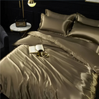 Silk Satin Duvet Cover Bedding Set