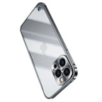 Metal Luxury MagSafe Case for iPhone Pro Max - Slim and Stylish Design with Maximum Protection