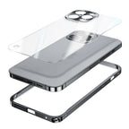 Metal Luxury MagSafe Case for iPhone Pro Max - Slim and Stylish Design with Maximum Protection