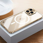 Metal Luxury MagSafe Case for iPhone Pro Max - Slim and Stylish Design with Maximum Protection