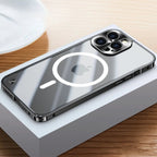 Metal Luxury MagSafe Case for iPhone Pro Max - Slim and Stylish Design with Maximum Protection