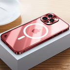 Metal Luxury MagSafe Case for iPhone Pro Max - Slim and Stylish Design with Maximum Protection
