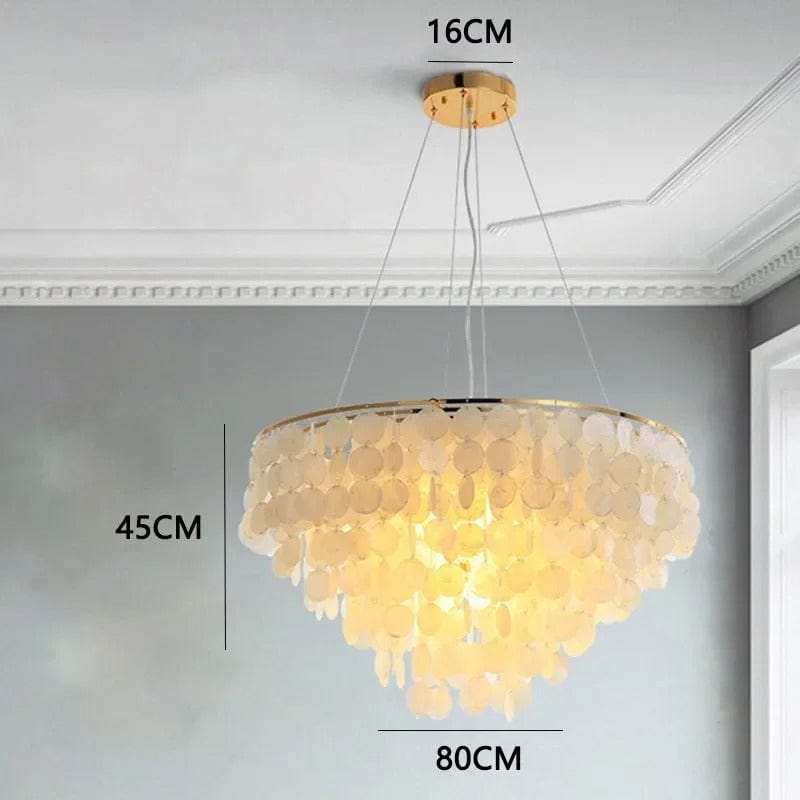 Lunara | Shell Chandelier | Petprovac
