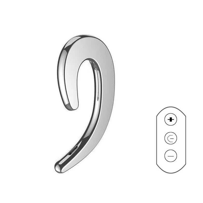 Flux Bluetooth åbne øre-krog hovedtelefoner med støjreduktion