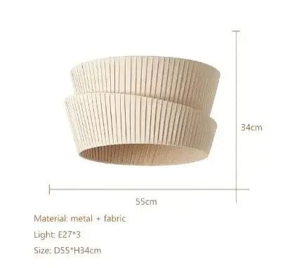 Lampadario in tessuto Aurelia | Petprovac