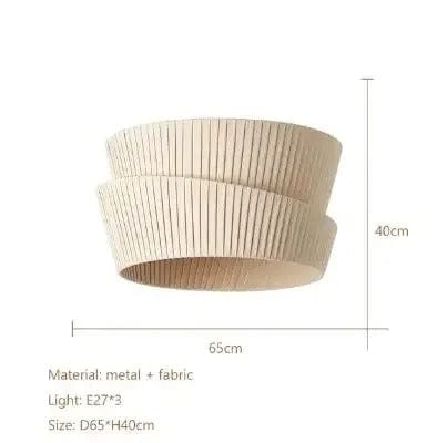 Lampadario in tessuto Aurelia | Petprovac