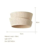 Lampadario in tessuto Aurelia | Petprovac