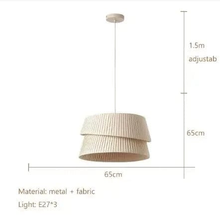 Lampadario in tessuto Aurelia | Petprovac