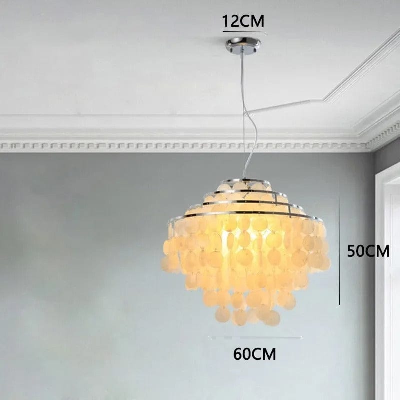 Lunara | Shell Chandelier | Petprovac