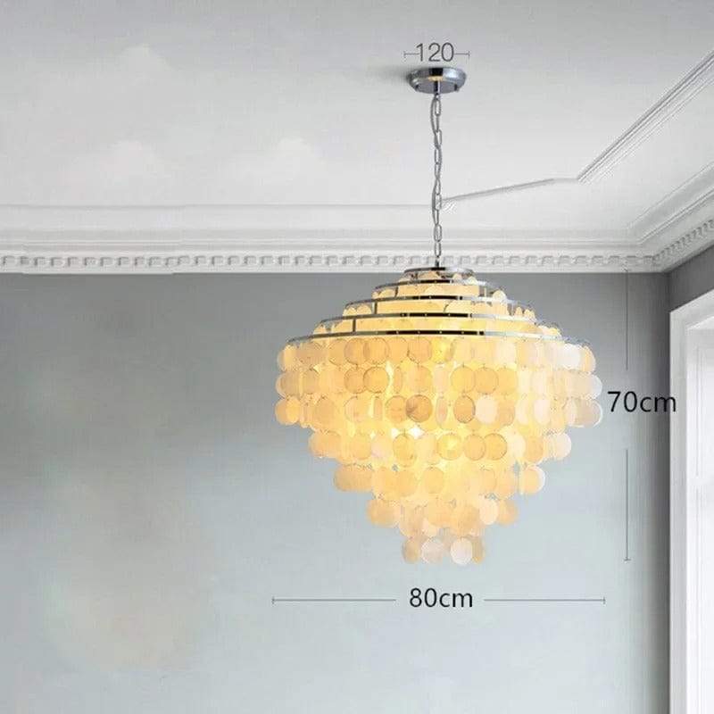 Lunara | Shell Chandelier | Petprovac