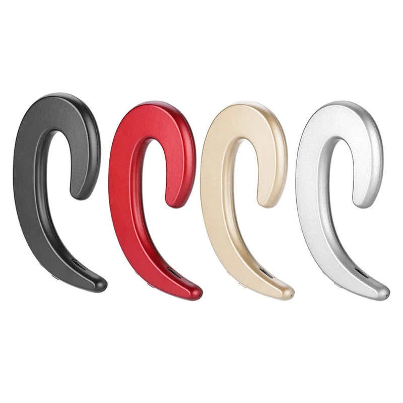 Flux Bluetooth åbne øre-krog hovedtelefoner med støjreduktion