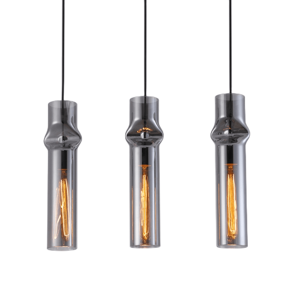 Ashen Flame Pendant Lights