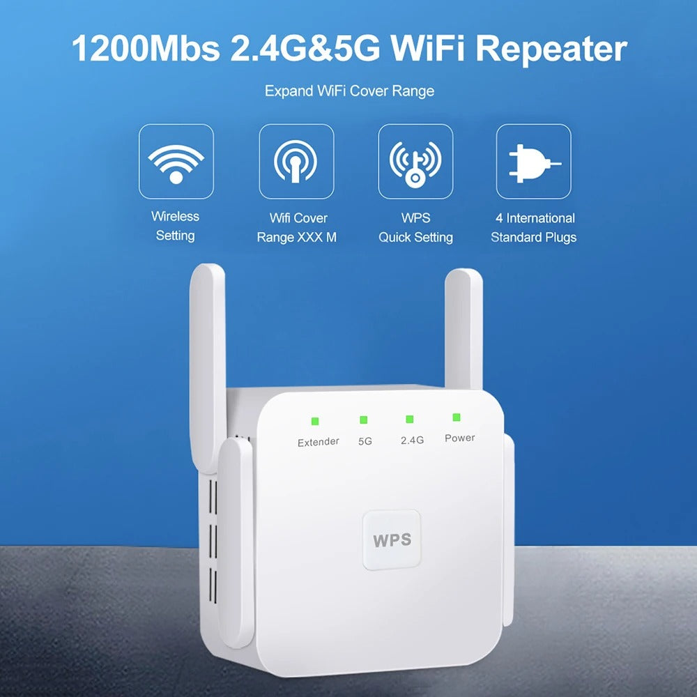 NebulaLink Penguat Isyarat WiFi UK Untuk Liputan Seluruh Rumah
