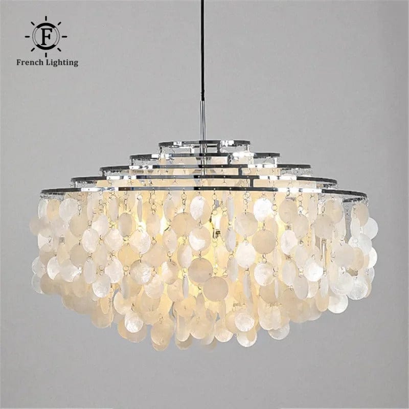 Lunara | Shell Chandelier | Petprovac