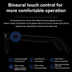 Aureli Okosszemüveg Kékfényszűrővel és Vezeték Nélküli Kapcsolattal