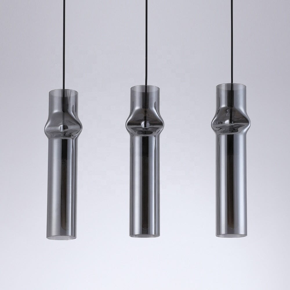 Ashen Flame Pendant Lights
