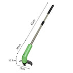 VerdaPro 24V コードレスストリングトリマー 18,000 RPM付き