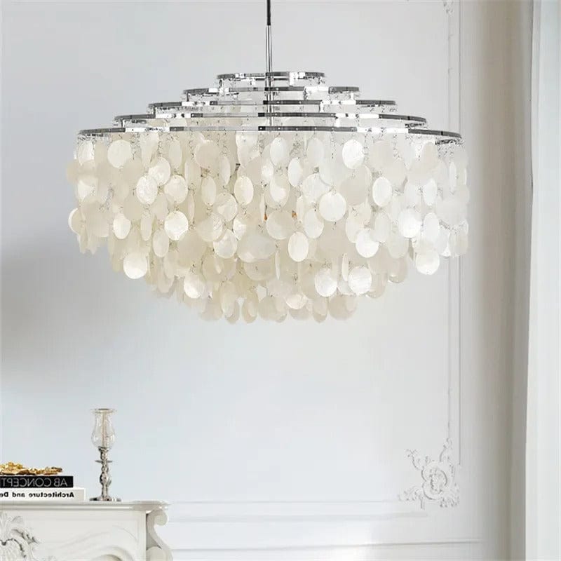 Lunara | Shell Chandelier | Petprovac
