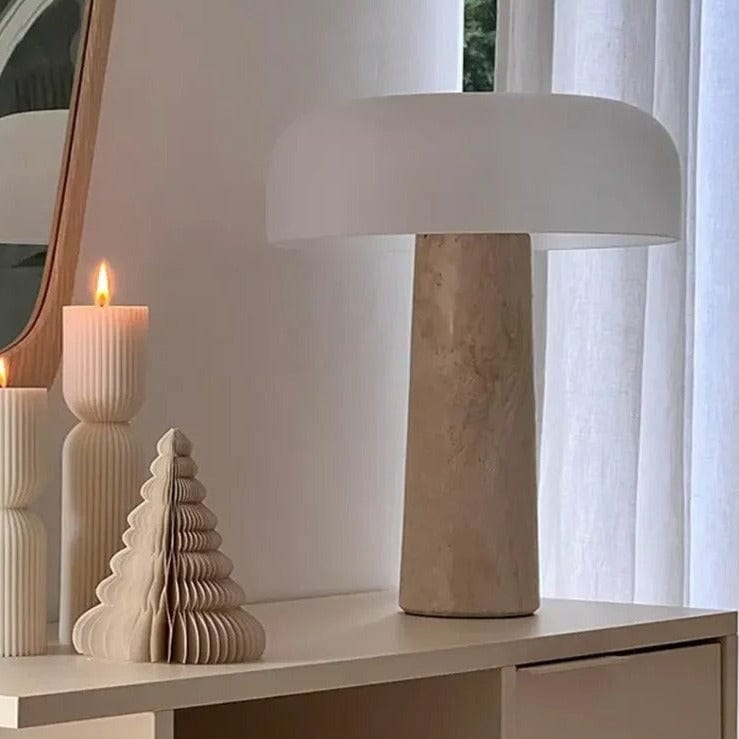 מנורת אבן שיש אבלה | Petprovac